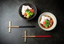 Zielony twarożek z pietruszką i czosnkiem